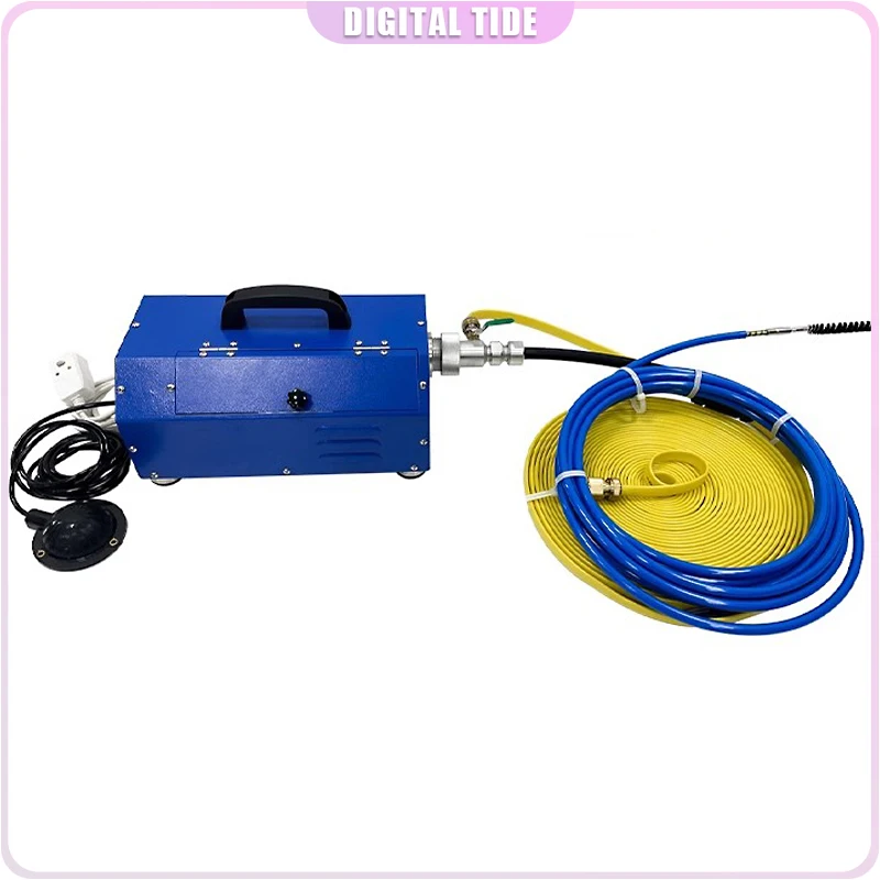 Central air conditioning cleaning machine condenser cleaning tool heat exchanger copper pipe through Pipeline dredging