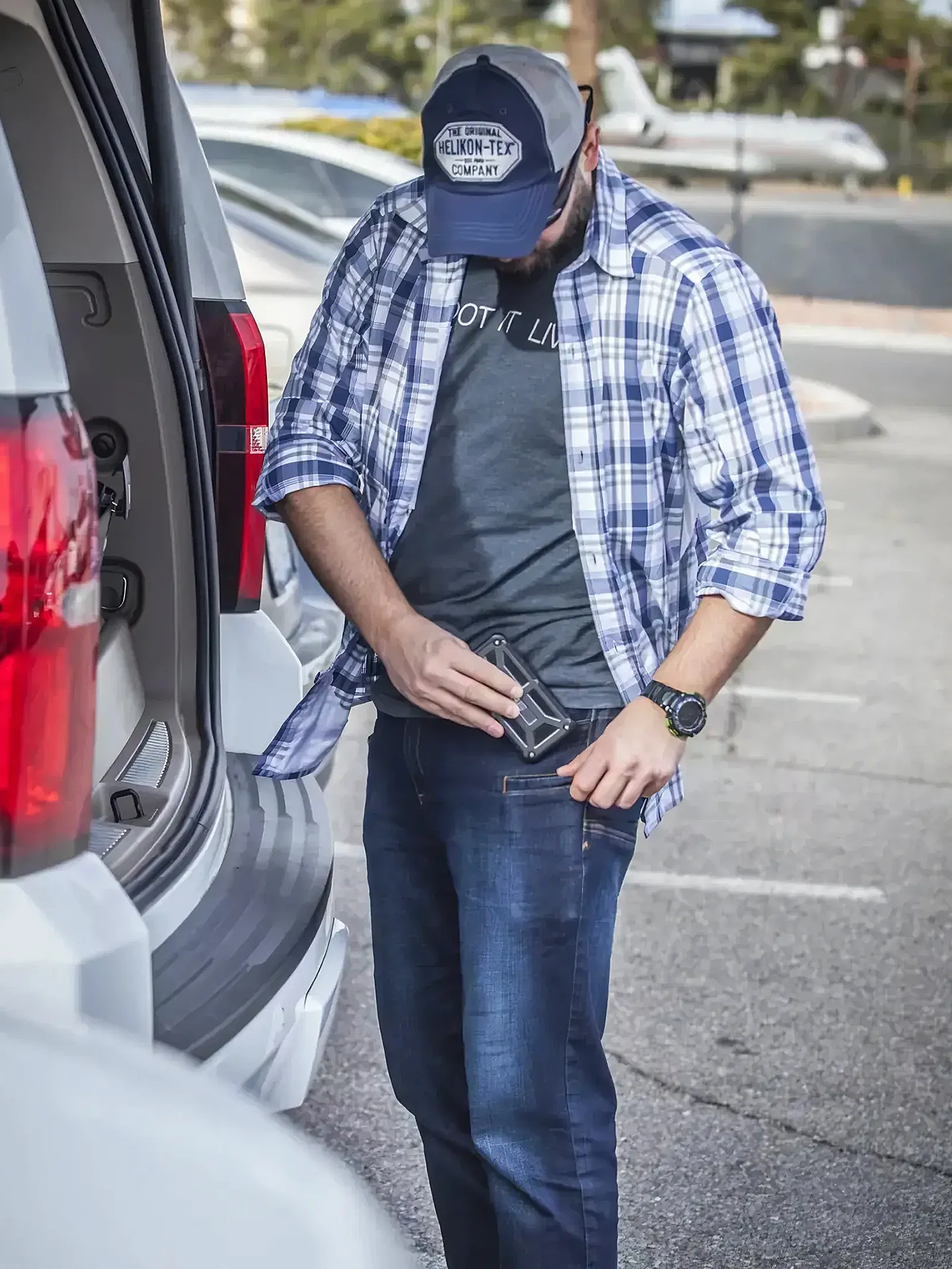 Helikon GTJ في الهواء الطلق التنقل مرونة الخصر الجينز متعددة كيتس السراويل الطويلة الرجال بناطيل كاجوال مريحة للتنفس