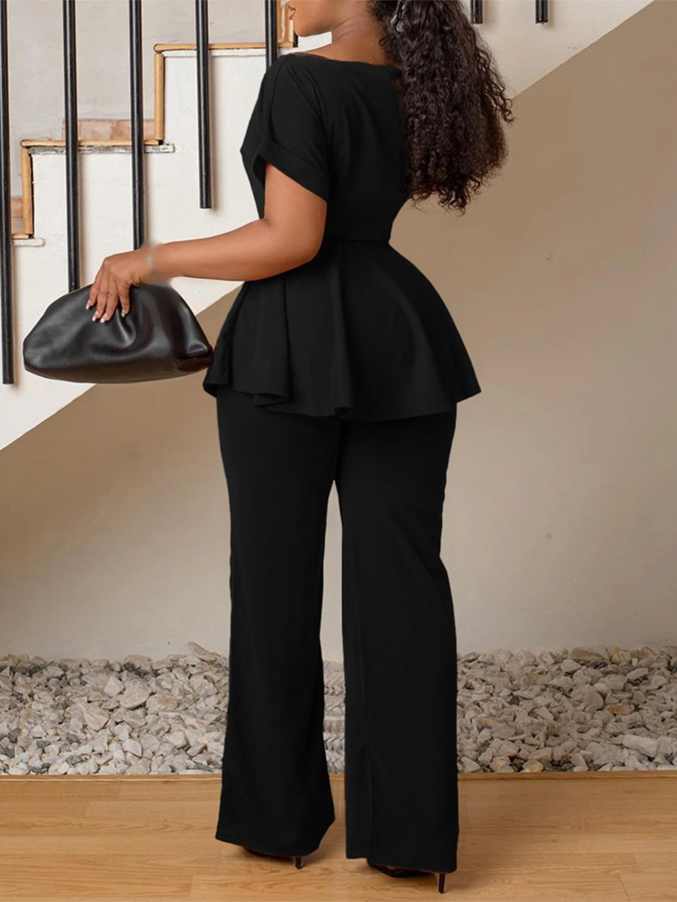 2ピースセット女性の衣装 パンツセット夏 女性のための2ピースセット ツーピース衣装 女性の夏の衣装 女性服2025