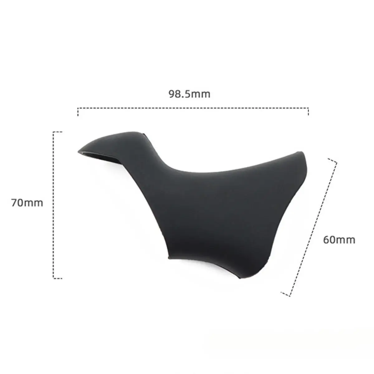 Fahrrad-Bremsabdeckung, Silikonhülle, stoßfester Schalthebel-Schutz, Fahrradteile für 2300 3400 – Detail 5