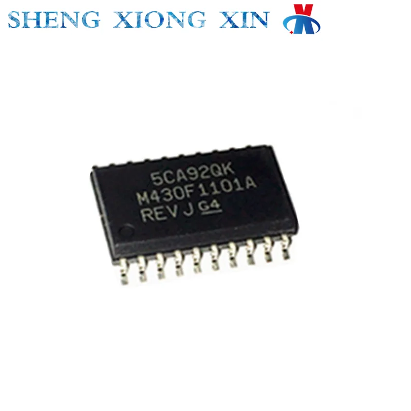 

5pcs/Lot MSP430F1101AIDWR 16-bit Microcontrollers - MCU SOIC-20 MSP430F1101AIDW MSP430F1101AID Integrated Circuit