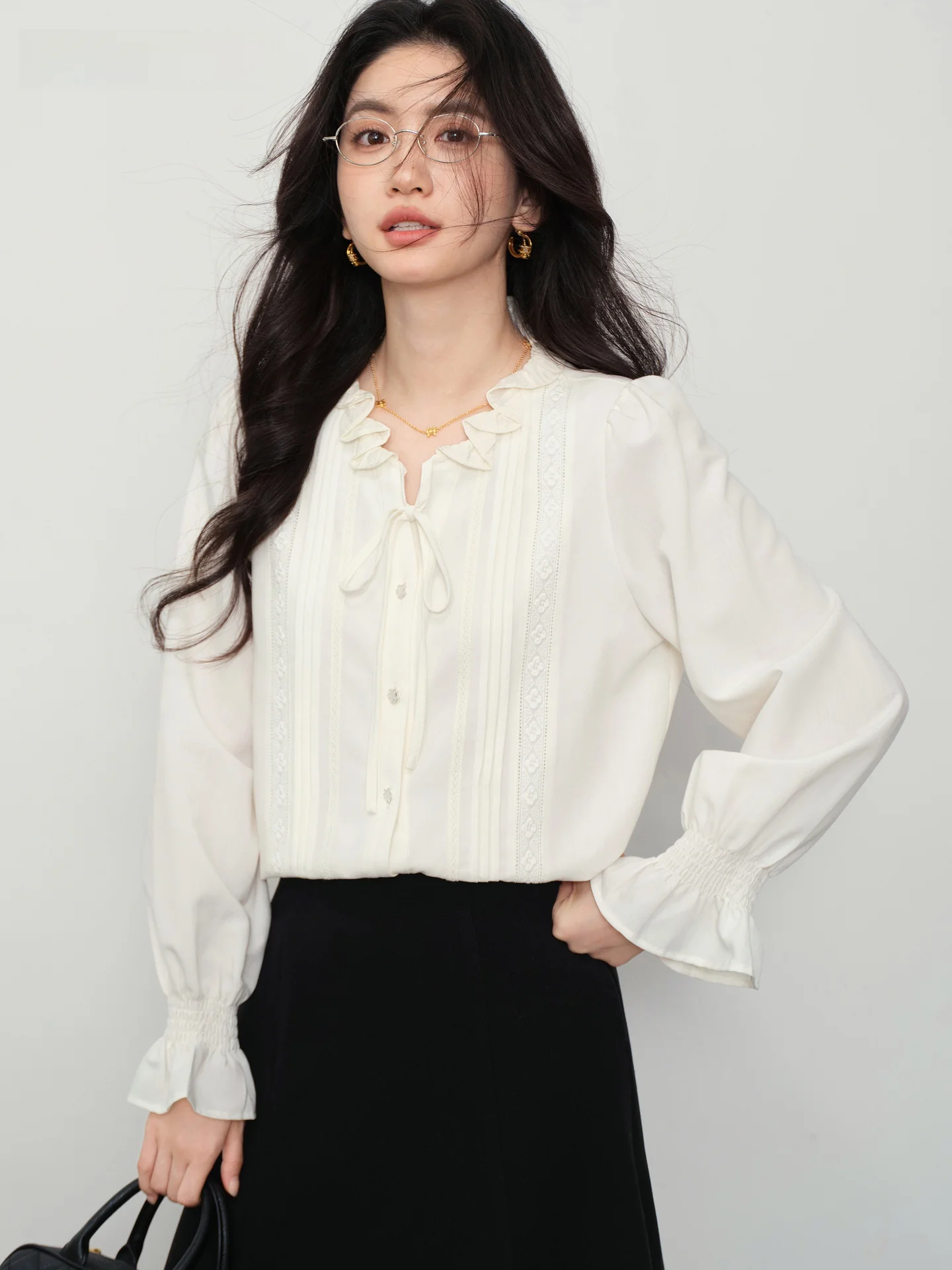 

Уникальное длинное белое платье для женщин, осенний дизайн, с принтом оленей и цветов, для осенних дней.