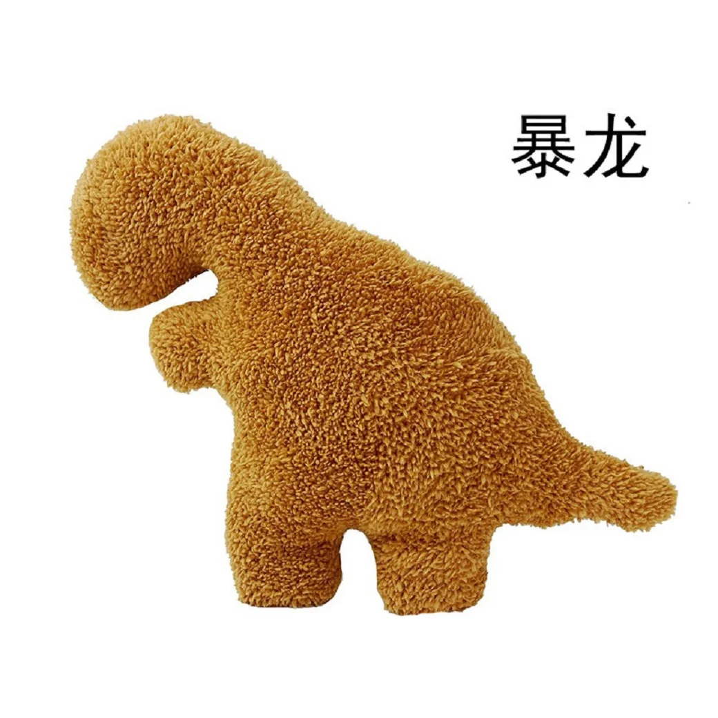 الكتلة وسادة دينو الدجاج الكتلة وسائد فخمة الكرتون ديناصور وسائد فخمة محشوة الحيوان أفخم للأطفال هدايا الطفل