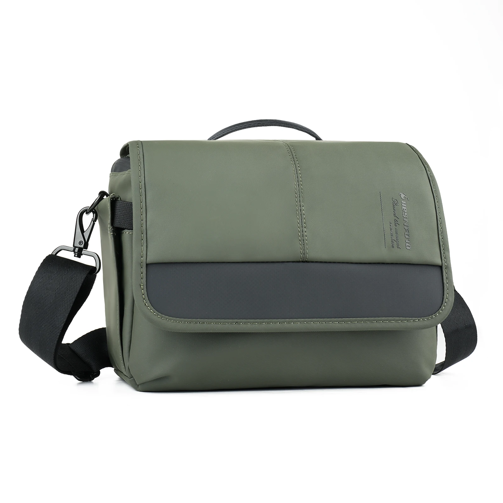 Besnfoto Waterproof Camera Bag Scalable Messenger Photography Sling Pack with YKK Zipper for Sony Mirrorless DSLR