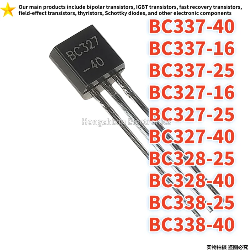 50PCS New BC337-40 …