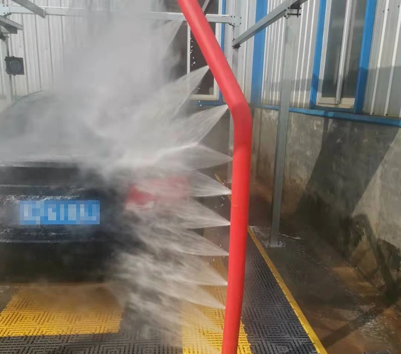 Computer car washing machine Automatic self-service car washing machine No contact unmanned car washing machine