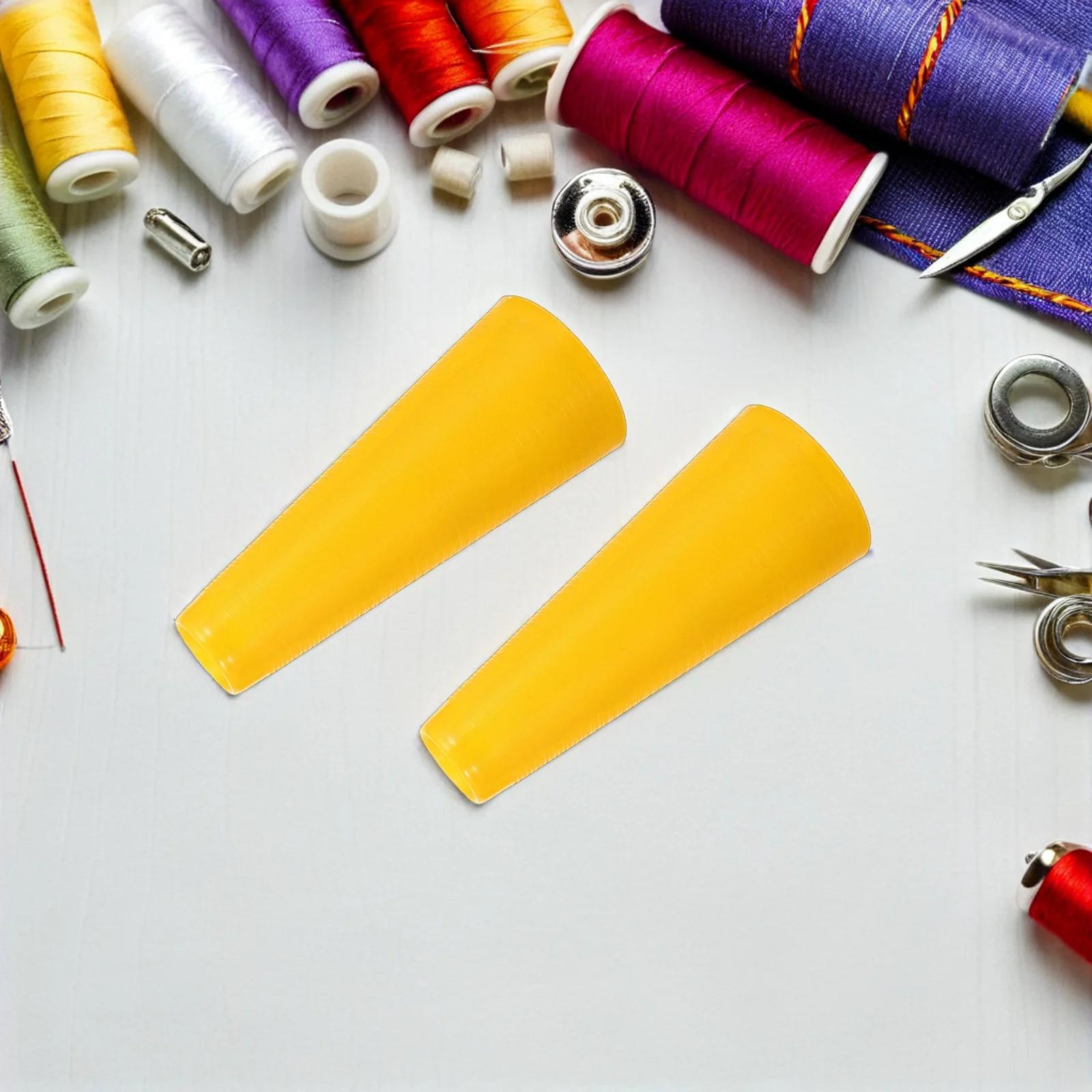 8 قطع من أنابيب المغزل للغزل - بكرات بلاستيكية متوافقة مع آلات متعددة لتنظيم أعمال التطريز اليدوية الفعالة #5