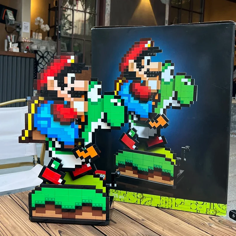 2026 새로운 1215PCS 71438 빌딩 블록 세트 어린이와 소년을위한 3D 퍼즐 모델 빌딩 블록 장난감 크리스마스 생일 선물