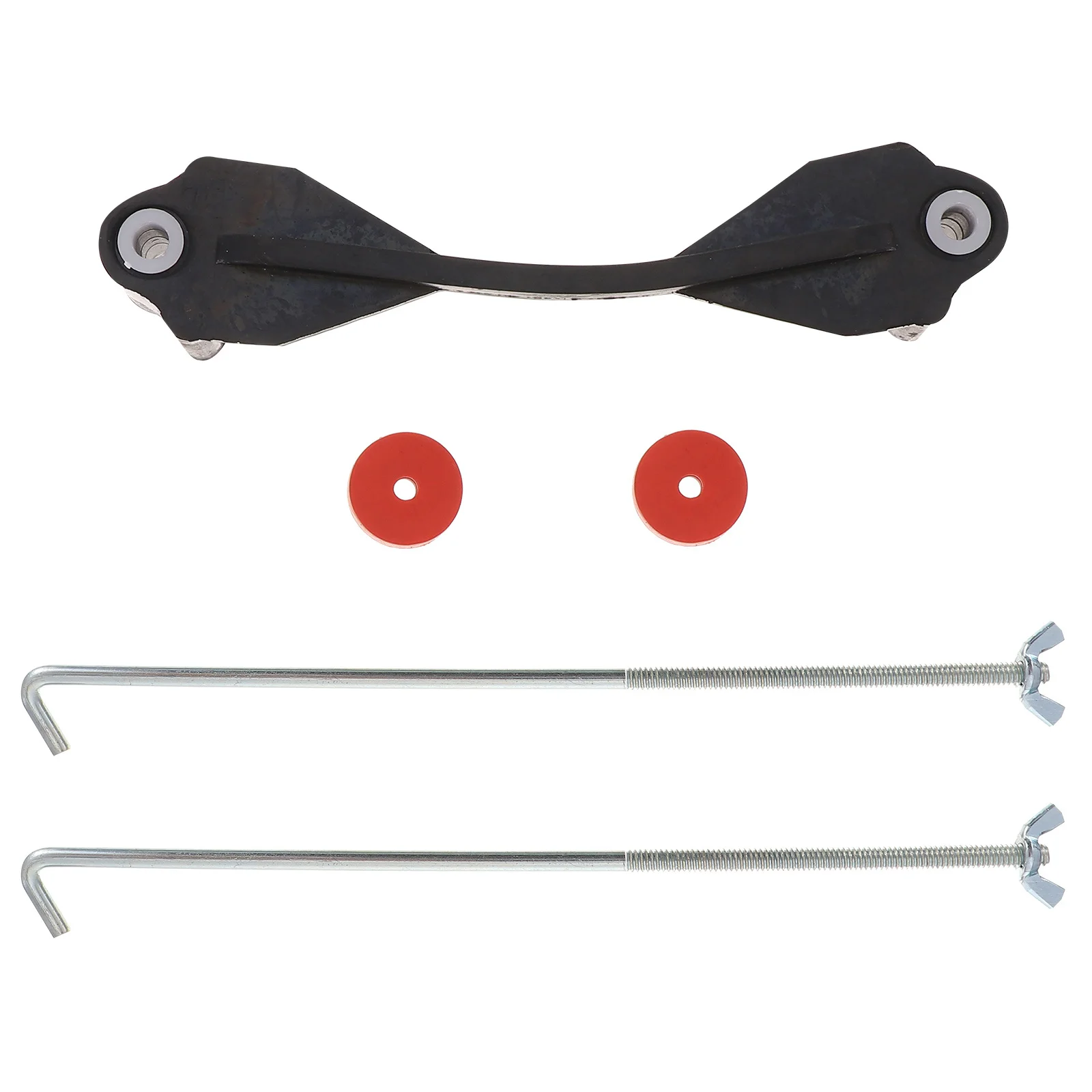 

1 Set Rubber Hold Down Bracket Bolts Part Holder Clamp Truck Car Accessory Retaining Rack Fixing Clamp Universal