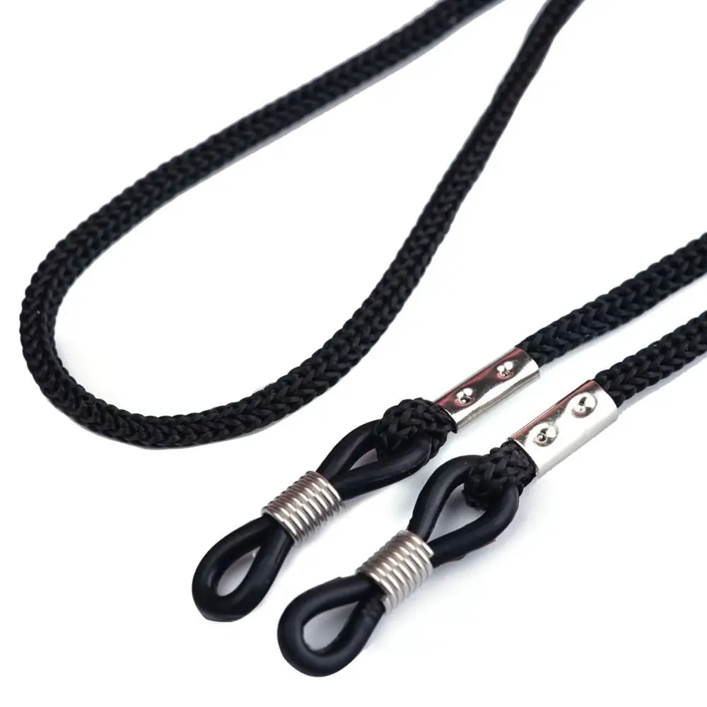 Fashion Colorful Glasses Chain Anti-slip Nylon Sunglasses Chain Anti-lost Neck Lanyard