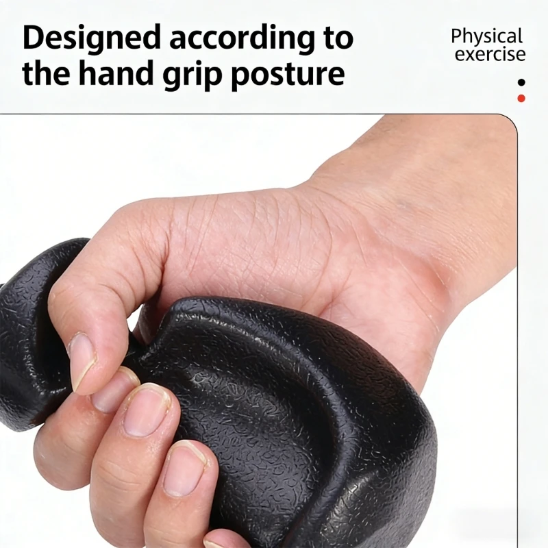 Hand Grip Strength Trainer Exercise Suspension Grip Resistance Band Handle Big Ergonomic Exercise Handles JOME