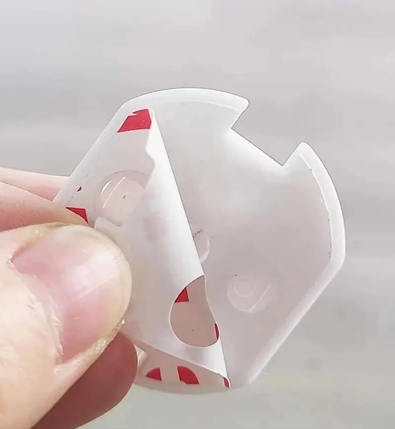 1/10 stücke Steckdose Schutz Baby Kind EU Steckdose Sicherheit Schutz Anti Elektrische Schock Stecker Protector Drehen Abdeckungen – Detail 6