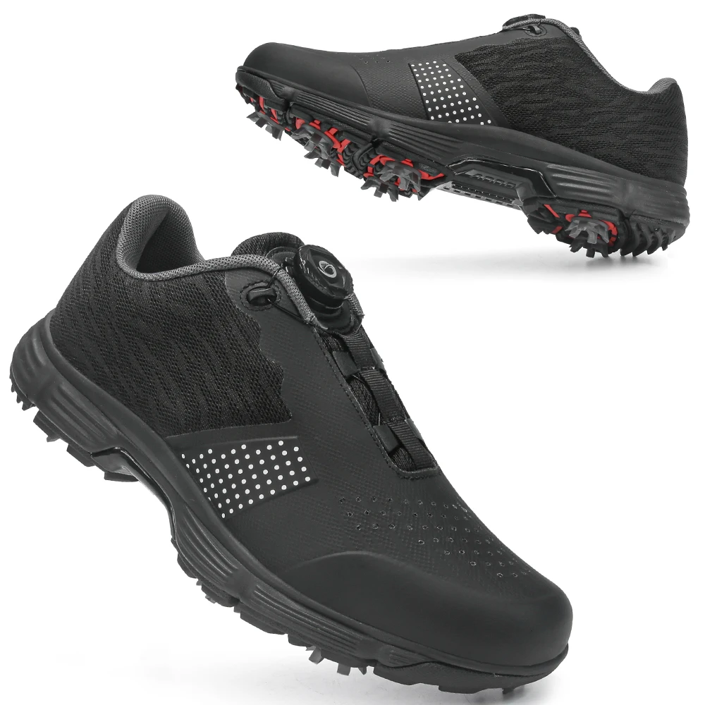 

Men Golf Shoes New Luxury Golfers Sneakers Waterproof Anti Slip Footwears Gym Golfing Sneakers