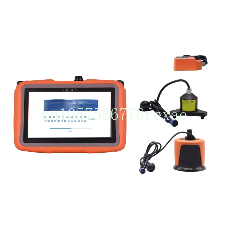 Leakage Locator Pressure Pipeline Leak Finder PQWT-L5000 Automatically Water