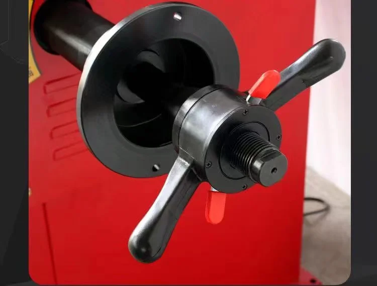 Garage Equipement Multifunctional 12 to 24 Inch Semi-automatic Motorcycle Wheel Balancing Machine