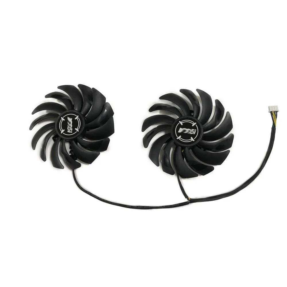 2Pcs/Set PLD10010S12HH,Graphics Card Fans,For MSI R7 370 msi-r7-370-gaming,Video VGA Card Cooling