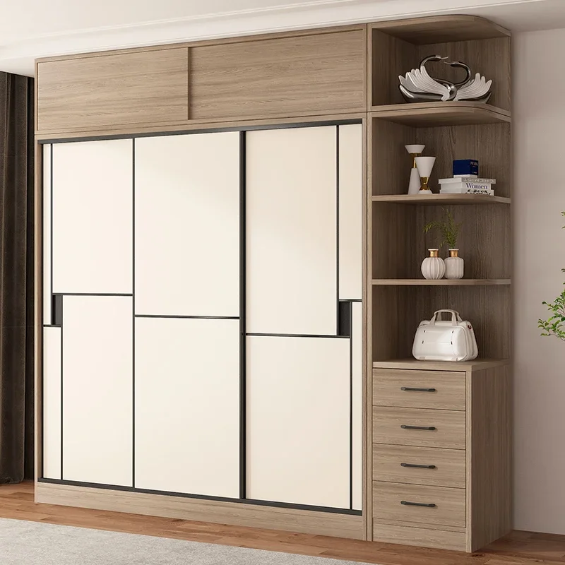 

Nordic Shelve Wardrobe Multilayer Frame Luxury Room Open Closets Wardrobes Storage Cabinet Roupeiros De Quarto Bedroom Furniture