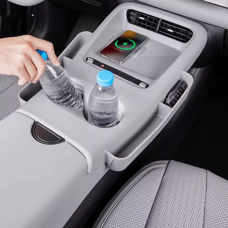 For BYD Sealion 06 Dmi/EV All-inclusive Central Control Silicone Protective Pad Interior Dust Protective Cover Accessories