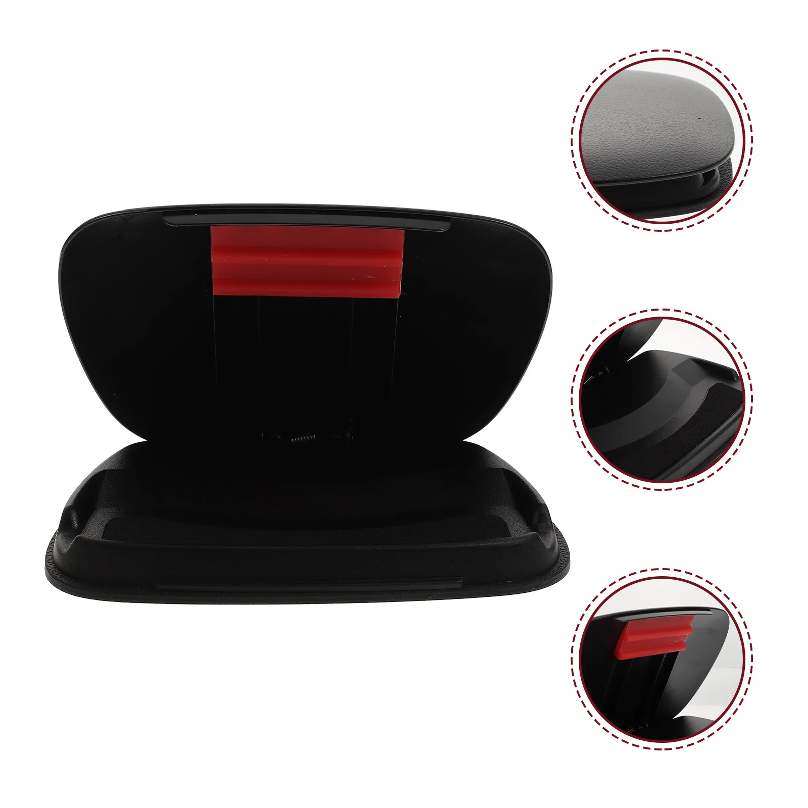 

Car Phone Holder Silicone Base Mobile Navigation Bracket Auto Phone Stand GPS Rack High Temperature Resistant Silicone Paste