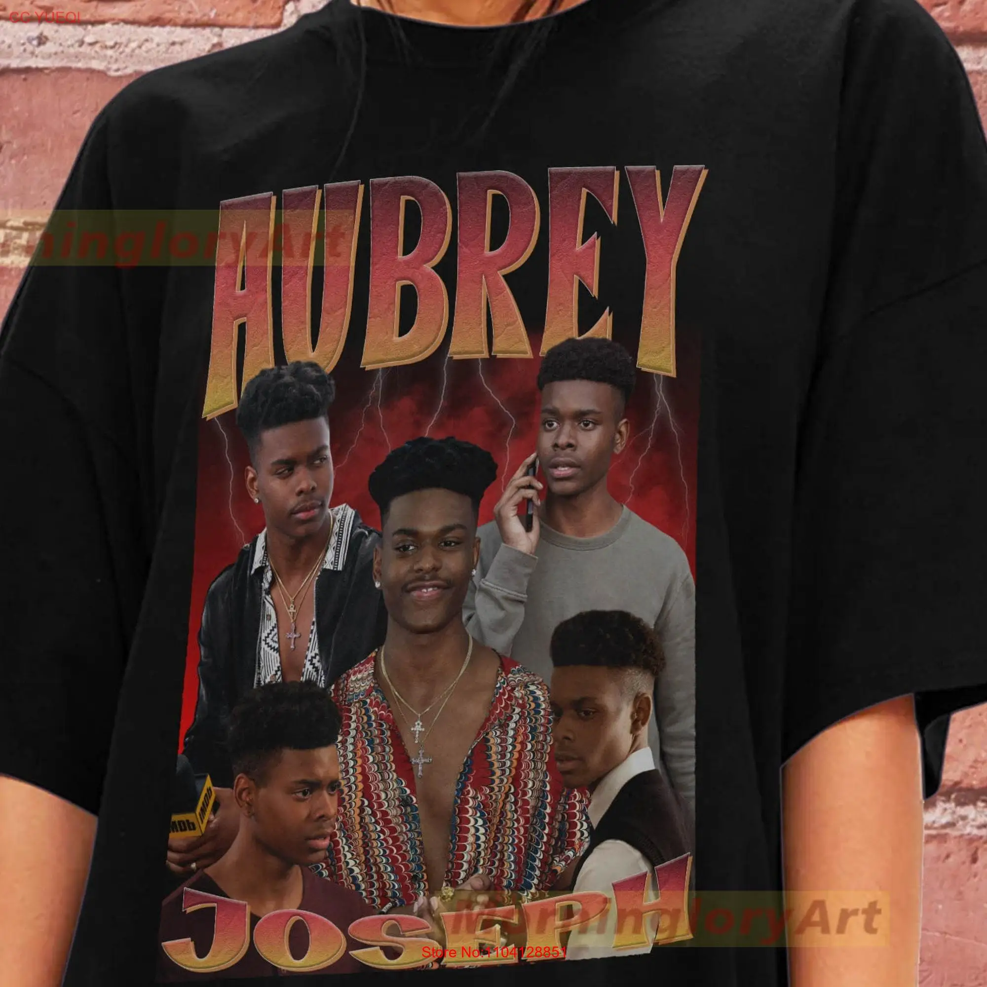 Aubrey Joseph T Shirt SweaT Sweater Cotton Clothing long or short sleeves