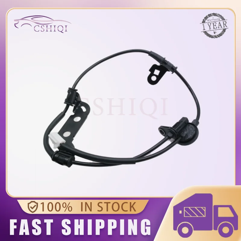 59910-B3000 Rear Left ABS Wheel Speed Sensor For Hyundai/ Ford/ Mazda Series Models