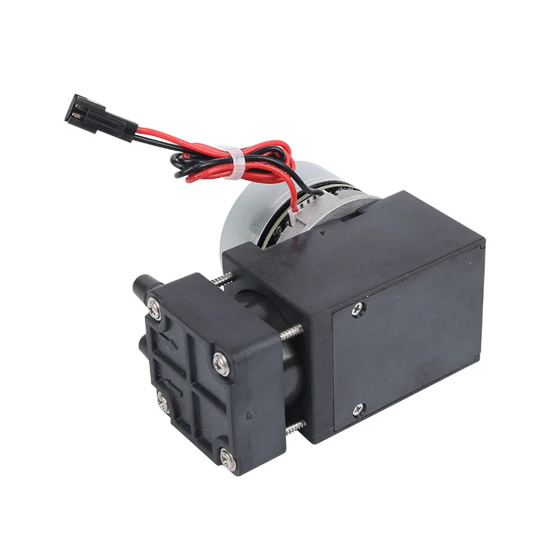 12V Miniature Diaphragm Air Pump AP44-3 DC Brushless Booster Diaphragm Pump Laser Engraving Piston Blowing Pump
