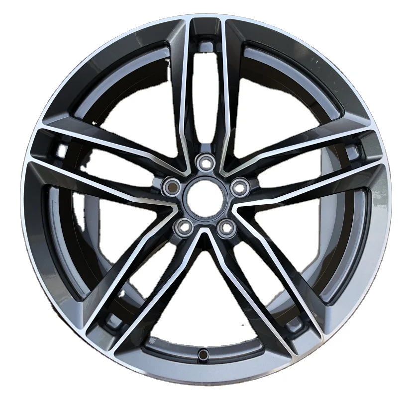 

High Pressure Cast Alloy 18x8 5 Spoke Mag Wheel Rim Fit for audi A3 S3 Sport
