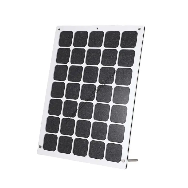 

Q6RB Clear 35 Pin Display подставка для водонепроницаемой пылепроницаемой защитной эмалевой держатели для домашних
