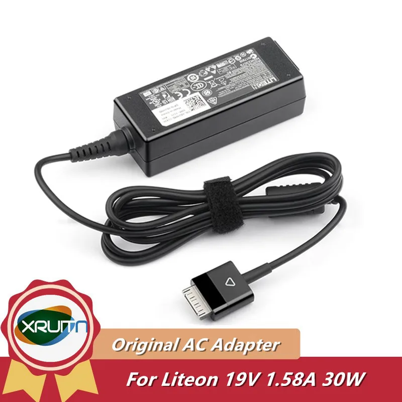 Genuine LITEON PA-1300-04 19V 1.58A 30W D28MD Tablet AC Adapter Charger For DELL Latitude 10 ST ST2 T03G T07G Power Supply