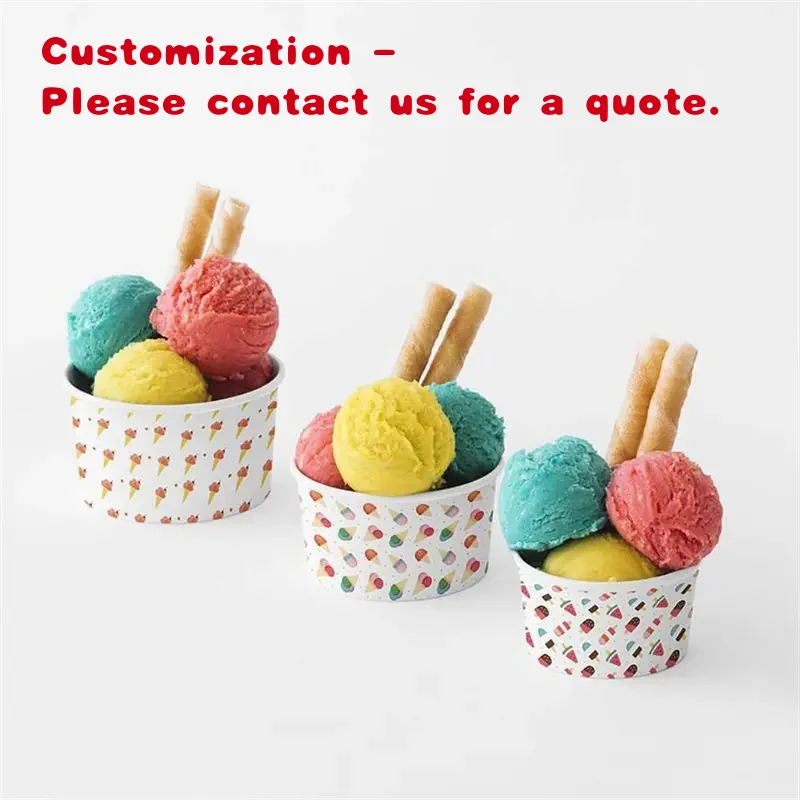 

custom.LOKYO Custom 6oz 4oz Disposable Printed Paper Cups With Personal