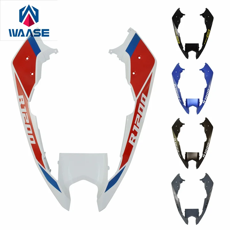 WAASE Front Beak Nose Headlight Lower Fairing Cover Spare Parts For BMW R1200GS Adventure R 1200 GS ADV 2014 2015 2016 2017 2018