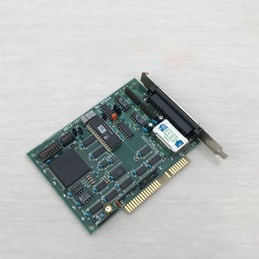 For CONTEC Coll-ection Card AD12-16(PC) No.9769A