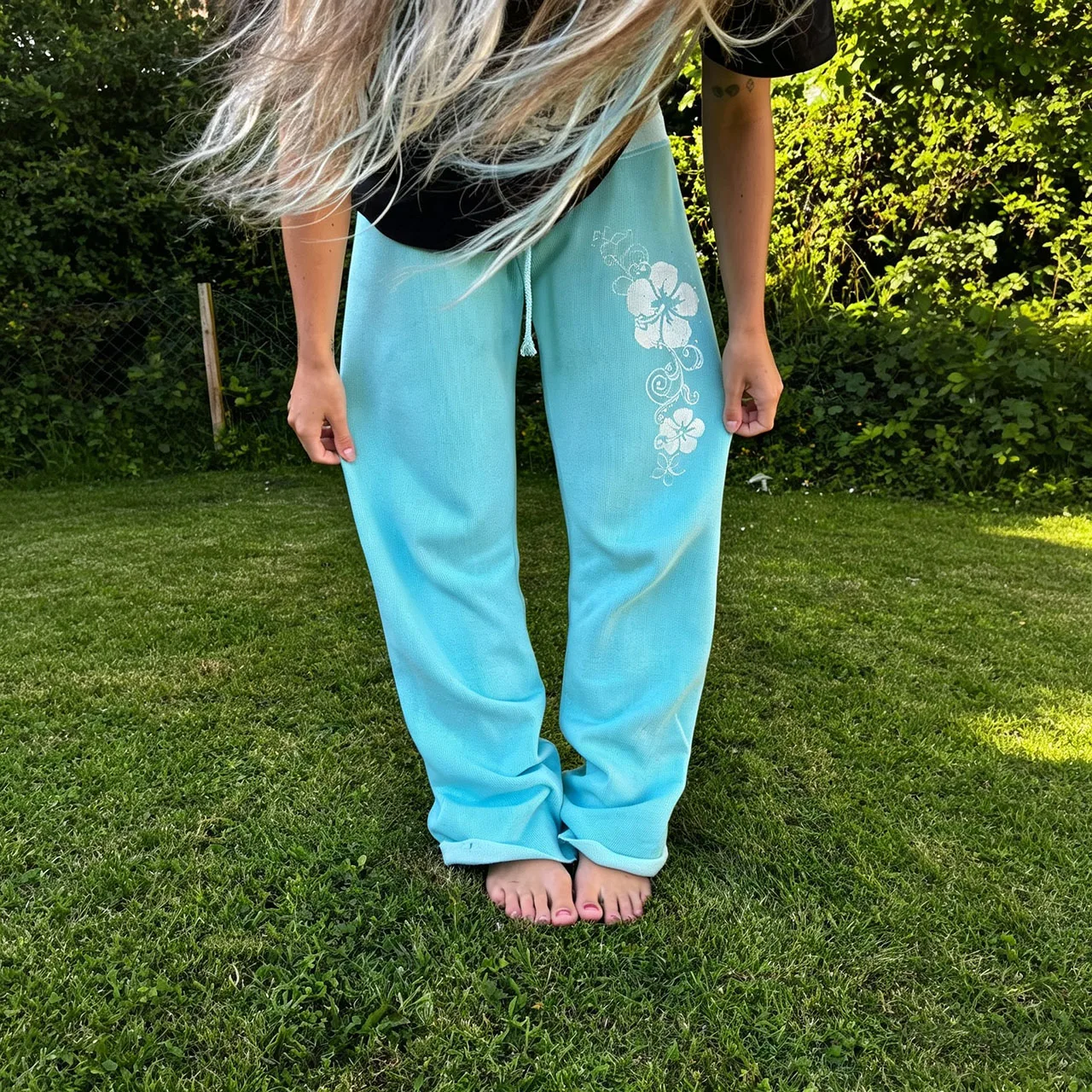 Women Fashion Street Design Thread Two Piece Set Y2k Pants 2026 Knitted Casual Buckle Split Tie Half body Pants Bottoms