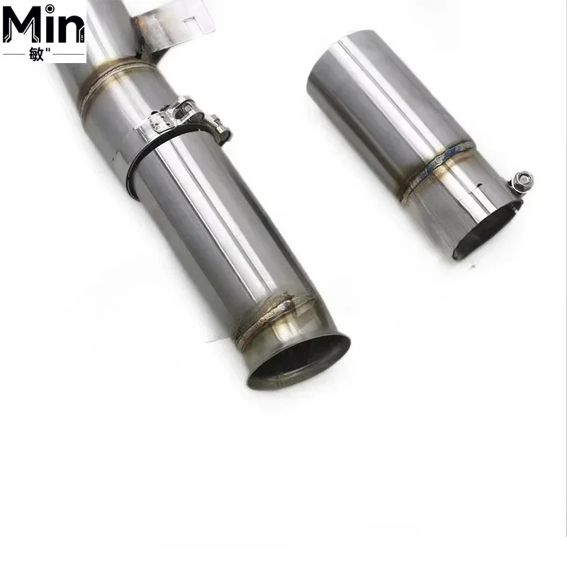 Stainless Steel Catback Muffler Exhaust System for G20 M340 M340i G22 M440 M440i 3.0T 2019-2023 Racing Exhaust