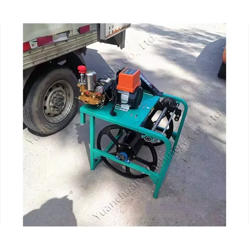 Remote Control Fruit Tree Sprayer Dual Motor Sprayer Farmland Coil Sprayer