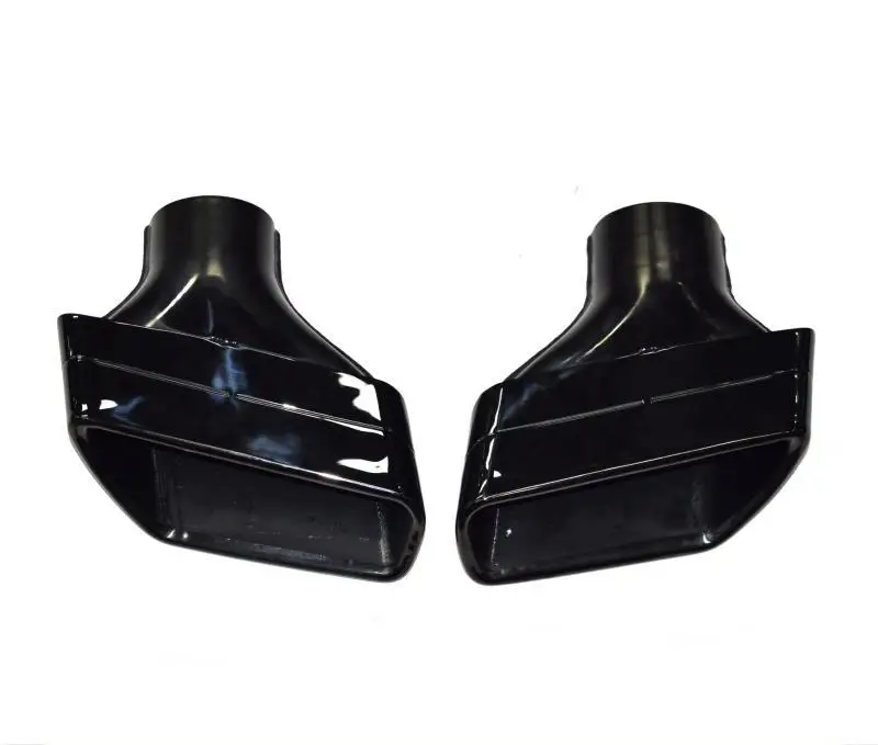 

Hot Sale Black Stainless Steel Exhaust Tip For BMW G30 G38 525i 530i Accessories