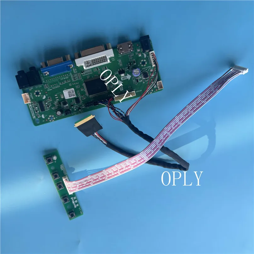 M.NT68676 HDMI-compatible Controller board DVI VGA for LP101WS1-TLA1 LP101WS1 1024X576 LED panel 10.1