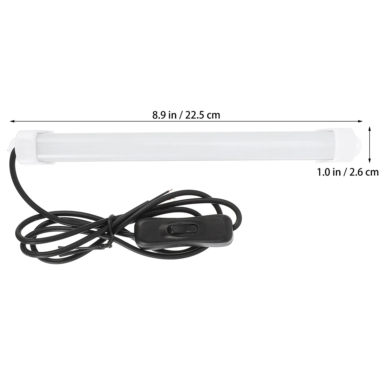 1Set LED Light Bar 24V White Premium 3D Printer Upgrade Easy Install Practical Strip Light Accessories Lamp Bar