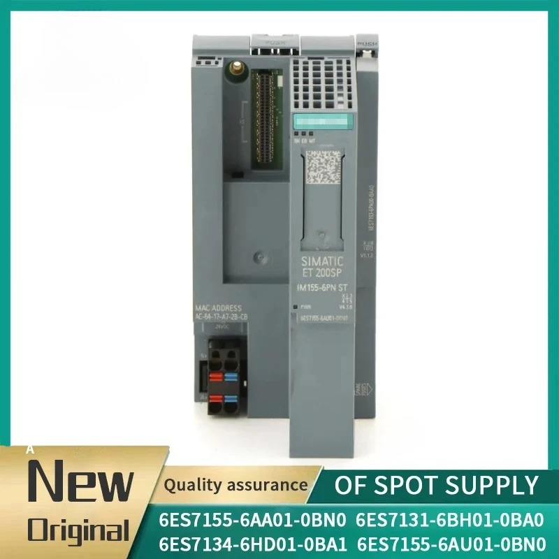 

2026 Original ET200 interface module 6ES7155-6AA01-0BN0 6ES7131-6BH01-0BA0 6ES7134-6HD01-0BA1 6ES7155-6AU01-0BN0