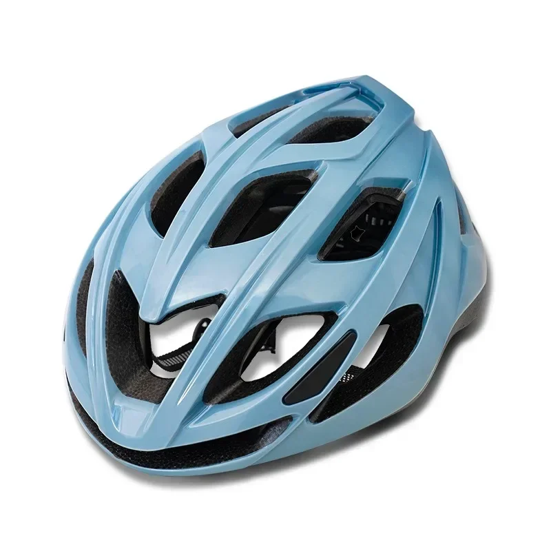 Mountain road bicycle riding helmet summer lightweight and firm cycling helmet impact-resistant material