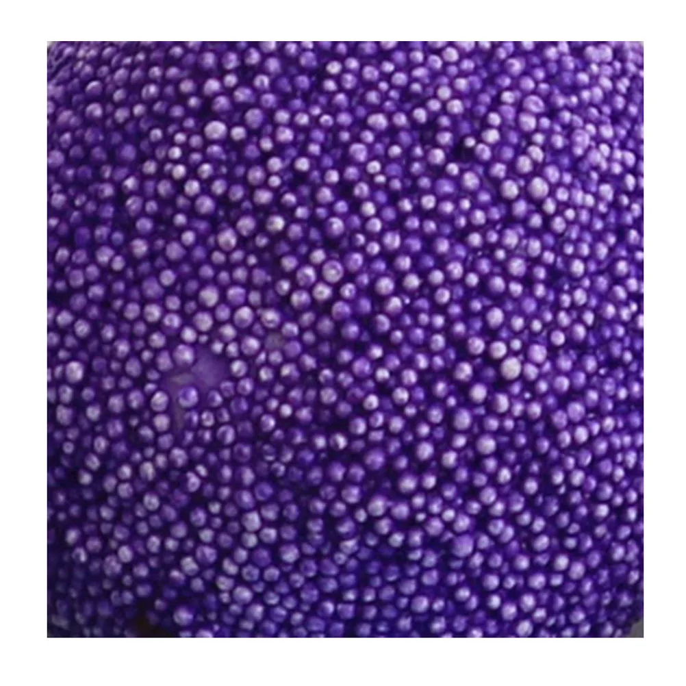 

Snow Mud Light Pink Remoldable Beads Creative Art Craft Projects Gift For Kids Non-Stick Sensory