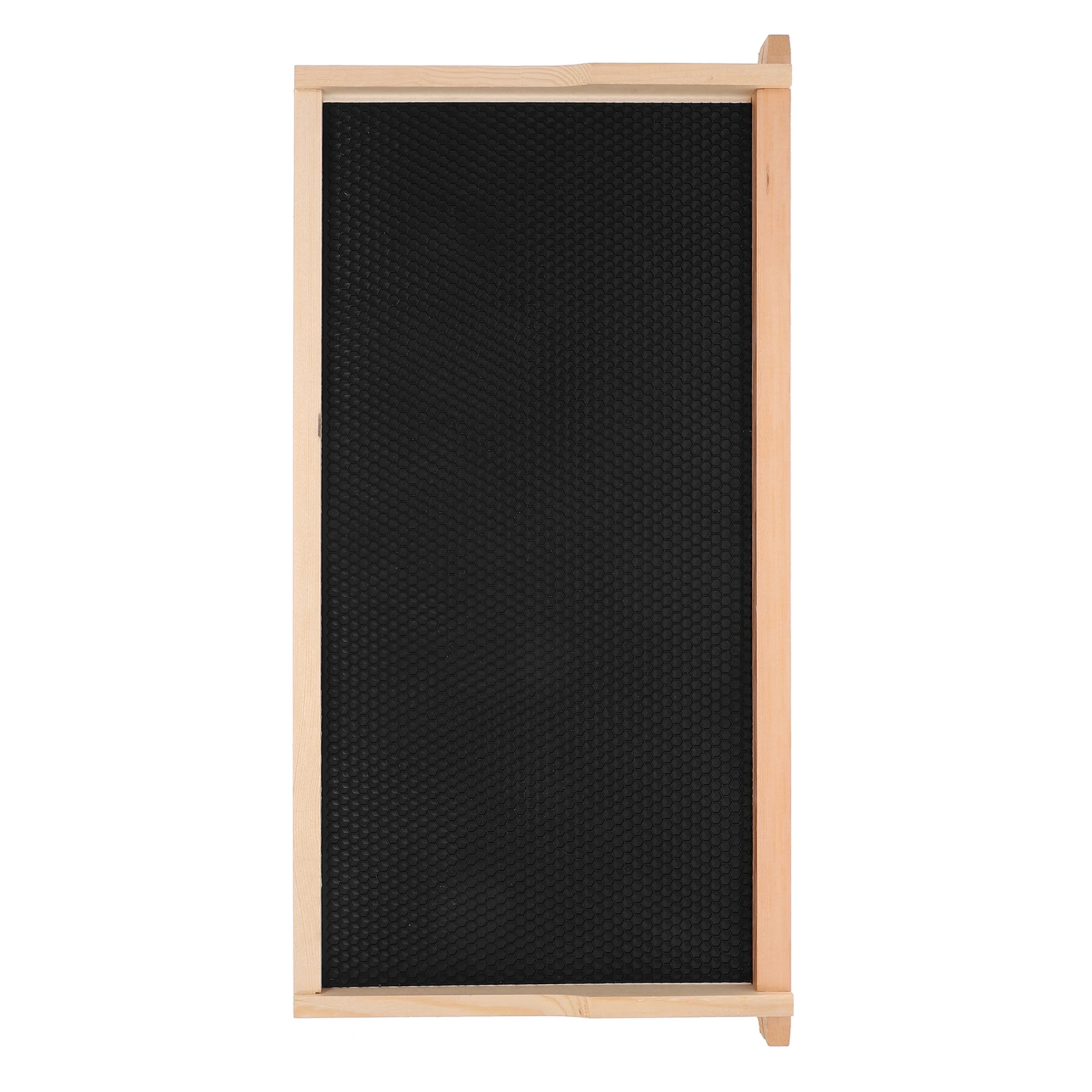 

Wood Beehive Frame Holder Durable Bee Keeping Supplies for Honey Harvesting Observation Rack Gripper with Wax