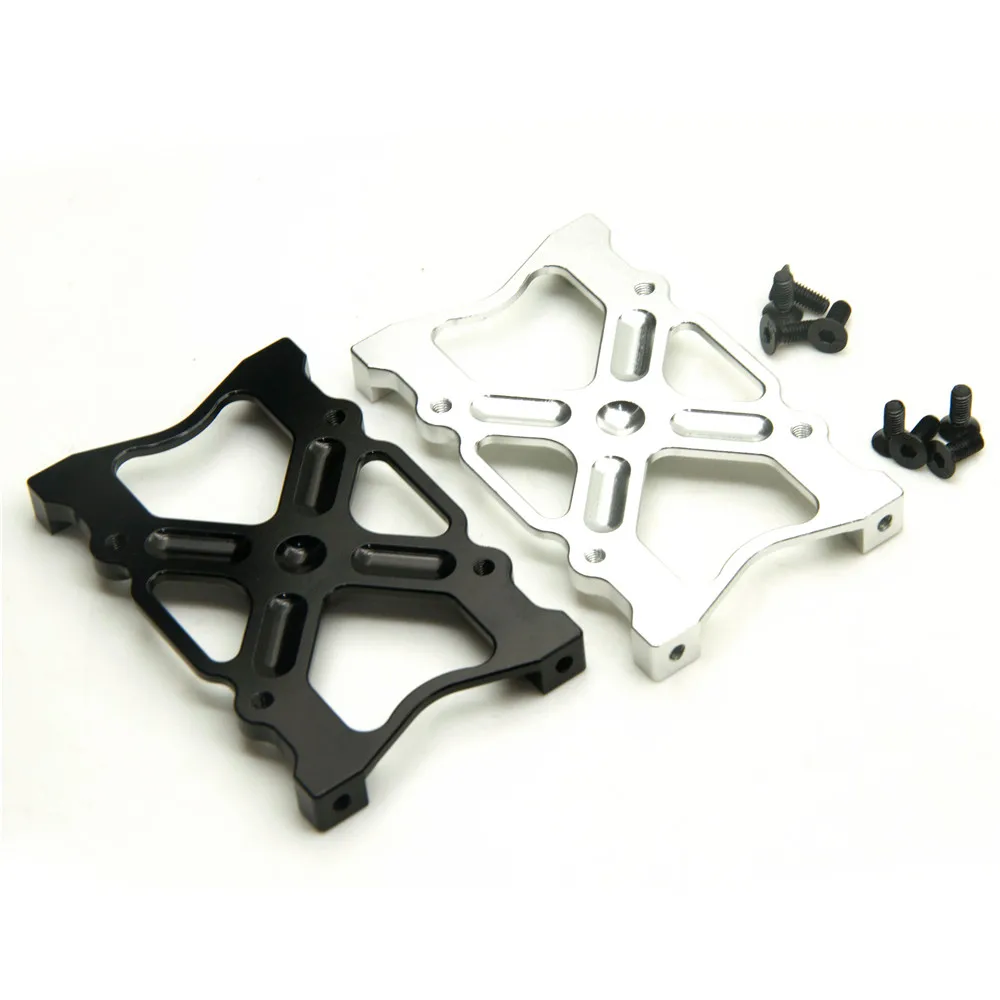 AXSPEED Aluminum Alloy Chassis Brace Beam Mounting Fixed Bracket Plate For Axial SCX10 1/10 RC Remote Control Car Spare Parts