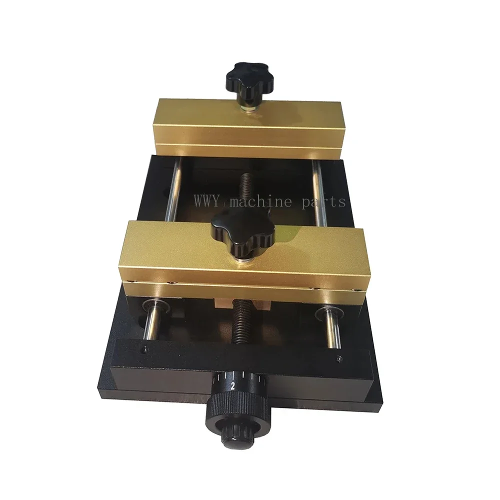 Fiber Marking Metal Sheet Holder Marking Attachment Fixed Bracket Metal Foil Thin Paper Clamp For Laser Marking Cutting Machine