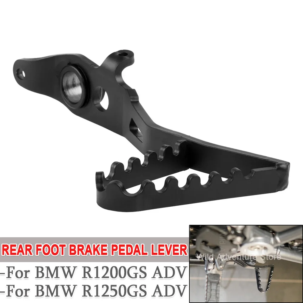 

Motorcycle Rear Foot Brake Pedal Lever Aluminum For BMW R1250GS ADV R1250GS Adventure 2018-2024 R1200GS K50 R 1200GS ADV K51