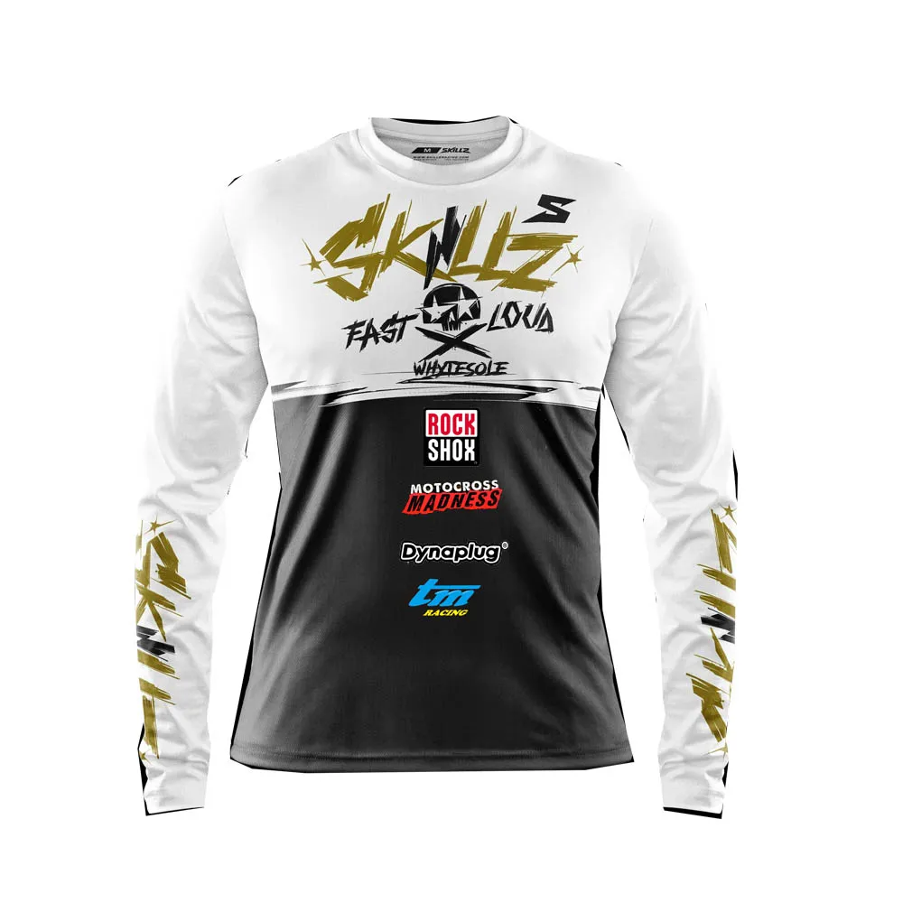 Men's 2026 Motocross BMX Enduro MTB Downhill Cycling Jersey Off-Road Mountain Bike Racing Custom Maillot Ciclismo