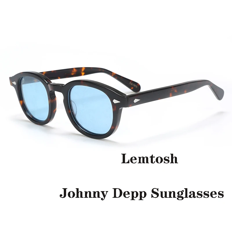 

Johnny Depp Polarized Sunglasses Men Women Luxury Brand Designer Lemtosh Style Sun Glasses For Male Female Oculos