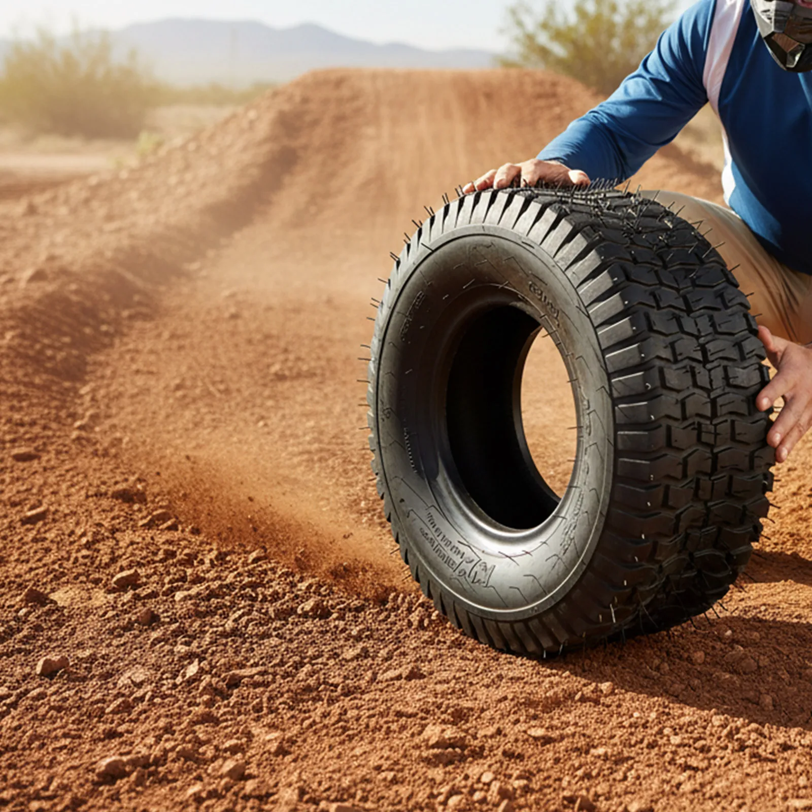 

13 X 5.00 6 Tire for Lawn Mowers Go Carts Electric Scooters 13inch 13 5.00 6 Replacement with Enhanced Durability and Grip