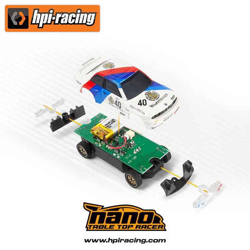 HPI ナノ TTR シミュレーション 1/64 リモートコントロールおもちゃの車ワースタイナーモデルおもちゃ 160992 子供の誕生日プレゼント