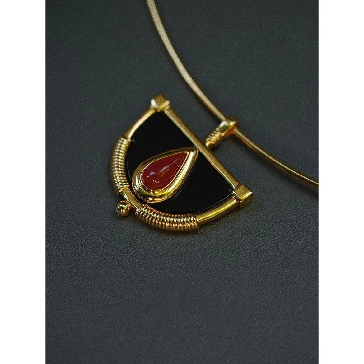 

Original Design by Worshippers: Ancient Egyptian Intellectual Style Necklace, Collar, High-end Luxury Fashion Accessory
